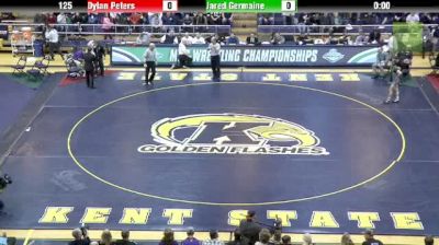 Dylan Peters (Northern Iowa) vs. Jared Germaine (Eastern Michigan)