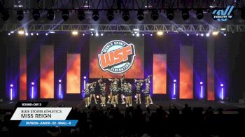 Blue Storm Athletics - MISS REIGN [2023 L2 Junior - D2 - Small - B Day 2] 2023 WSF Grand Nationals