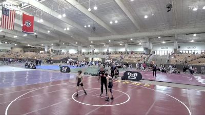90 lbs 1st Place Match - Beau Goodman, Minion Training Center vs Rhett Morris, Blackman Wrestling