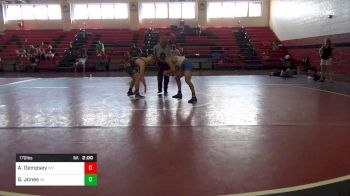 170 lbs Final - A.j. Dempsey, Wv vs Gannon Jones, Va