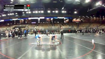 132 lbs Cons. Round 6 - Jaxon Lane, McCallie School vs AJ DeLaCruz, West-Oak