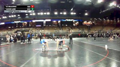 132 lbs Cons. Round 6 - Jaxon Lane, McCallie School vs AJ DeLaCruz, West-Oak
