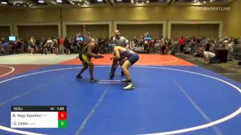 Match - Benjamin Vega Sanchez, Far Nor Cal vs Diego Costa, Yucaipa Wrestling