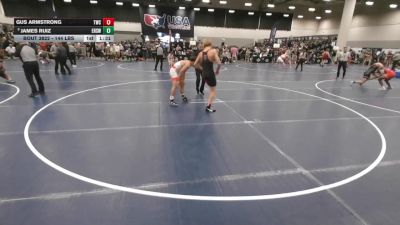 144 lbs Champ. Rd Of 16 - Gus Armstrong, Thorobred Wrestling Club vs James Ruiz, Esperanza High School Wrestling