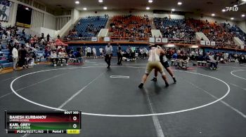 285 lbs Cons. Round 3 - Karl Grey, St. Mary`s Ryken vs Bahesh Kurbanov, Landon School