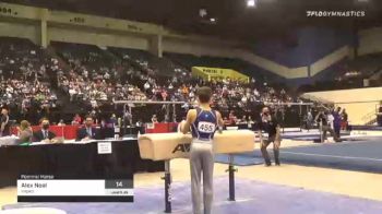 Alex Noel - Pommel Horse, Impact - 2021 USA Gymnastics Development Program National Championships