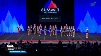 Cheer Athletics - Plano - Tigers [2025 L4 Senior - Small Semis] 2025 The Summit
