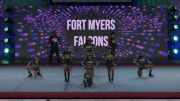 Fort Myers Falcons [2022 Peewee Show Cheer 1] 2022 Pop Warner National Cheer & Dance Championship