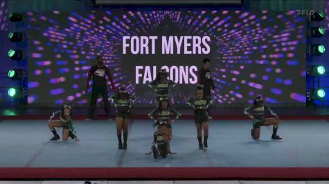 Fort Myers Falcons [2022 Peewee Show Cheer 1] 2022 Pop Warner National Cheer & Dance Championship