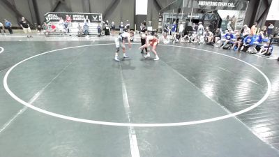 132 lbs DJ Clarke, Georgia vs Parker Graveman, South Dakota Blue