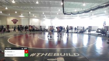 285 lbs Round Of 16 - Brady Elswick, Roanoke College vs Cohle Feliciano, Life University