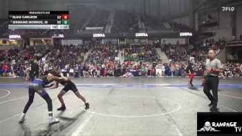 88 lbs Champ. Round 1 - Elias Carlson, Slyfox vs Jermaine Monroe, Jr, Topeka Blue Thunder