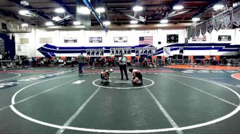 105 lbs Quarterfinal - Angelica Serratos, Santa Ana vs Akasha Thornton, Buena