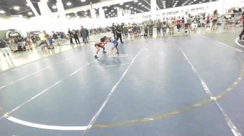 74 kg Rr Rnd 1 - Elijohn Baptista, Golden Backs MRTC vs Noah Lagman, Monster Garage