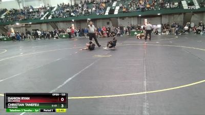 125 lbs Quarterfinal - Damion Ryan, Bellarmine vs Christian Tanefeu, Michigan