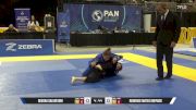 Rowence Mateo Shepard vs Debora Salemi Dini 2026 Pan Jiu Jitsu IBJJF Championship