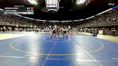 136 lbs Round Of 32 - Jeremiah Atkins, Methacton vs Landyn Queer, Southmoreland