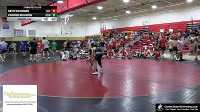 Youth-132 lbs Quarterfinals (8 Team) - Cooper Rushton, Ocean Twp vs Seth Goodman, Easton (PA)