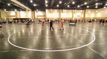 126 lbs Consi Of 8 #1 - Manoa Jones, Team Barracuda vs Jaxson Madgey, Youth Impact Center Wrestling Club