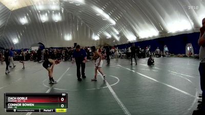 80 lbs Round 9 (10 Team) - Connor Bowen, DWA vs Zach Goble, Foundry WC