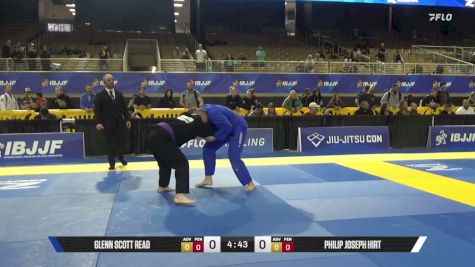Glenn Scott Read vs Philip Joseph Hirt 2026 Pan Jiu Jitsu IBJJF Championship