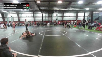 5th Place - Jaxson Freeborn, Reading vs Cannon Mercier, Perkasie