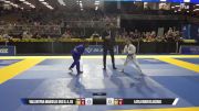 Layla Nour Eljazouli vs Vallentyna Manuelle Dos S. A. De 2025 Pan Kids Jiu-Jitsu IBJJF Championship