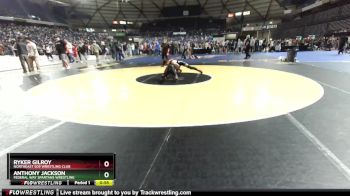 115 lbs Champ. Round 1 - Anthony Jackson, Federal Way Spartans Wrestling vs Ryker Gilroy, NorthEast 509 Wrestling Club