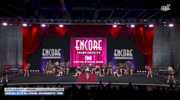 Nor Cal Elite All-Stars- Sacramento - ERIS [2025 L2 Senior - Medium Day 2] 2025 Encore Grand Nationals