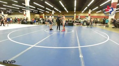 165 lbs Quarterfinal - Tobias Grajeda, Lubbock-Cooper High School Wrestling vs Cade Yarosh, 3F Wrestling