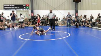 95 lbs Rr Rnd 7 - Jagger Bryant, Brawler Elite - K8 vs Christiano Pacheco, M2 Training Center - K8