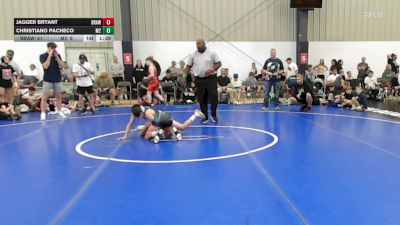 95 lbs Rr Rnd 7 - Jagger Bryant, Brawler Elite - K8 vs Christiano Pacheco, M2 Training Center - K8