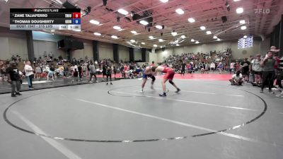 215 lbs Semifinal - Zane Taliaferro, Troup Wrestling vs Thomas Dougherty, Georgia