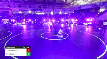 106 lbs Quarterfinal - Christopher Vallejos-Meredith, Northside Wrestling vs Braydon Pacheco, Garden City WC