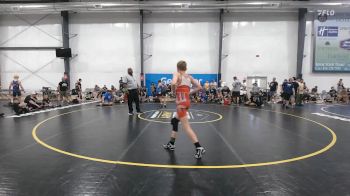 110 lbs Rr Rnd 6 - Luke Provost, Mat Demon - K8 vs Creu Canterbury, CT Whale - K8