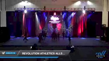 Revolution Athletics Allstars - PANDEMONIUM [2021 L3 Senior Coed - D2 - Small Day 2] 2021 The American Royale DI & DII