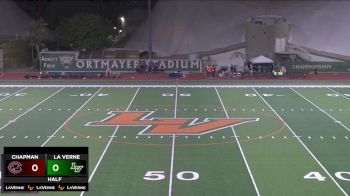Replay: Park vs La Verne - 2025 Chapman vs La Verne | Sep 10 @ 7 PM