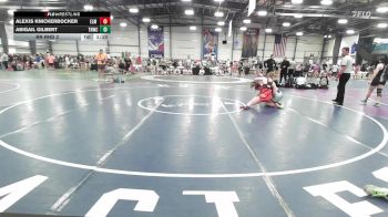 132 lbs Rr Rnd 2 - Alexis Knickerbocker, Elm Street Grapplers vs Abigail Gilbert, TNWC Divas