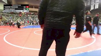 67 lbs Cons. Semi - River Murray, Bentonville Wrestling Club vs Easton Theodore, Team Conquer Wrestling
