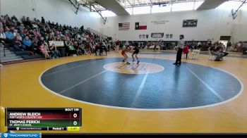 98 lbs Quarterfinal - Thomas Perich, St. John`s School vs Andrew Bleich, Fort Worth Country Day