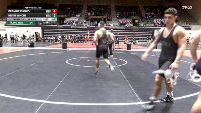 174 lbs Round Of 16 - Gage LaPlante, Army vs Maxx Fesinger, Mercyhurst