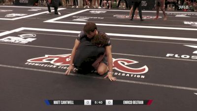 Enrico Beltran vs Matt Cantwell 2025 ADCC East Coast Trials