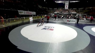 132 lbs Cons. Sub-rd Of 16 - Kanoa Tracy, Iron Wrestling Club vs Dat Ta