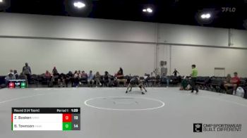 126 lbs Round 3 (4 Team) - Zach Bosken, Stronghold vs Billy Townson, Poway