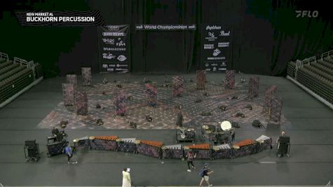 Buckhorn Percussion "New Market AL" at 2026 WGI Percussion/Winds World Championships