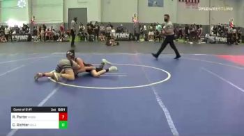 62 lbs Consolation - Stihl Ballard, Purebred Elite vs Bryson Davis, Little Heathens