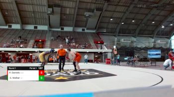 220 lbs Round 1 - Charles Walker, Joliet Central vs Philip Daniels, Top Dawgs