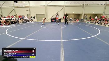 113 lbs Round 1 (16 Team) - Montero Royal, South Carolina vs Oscar Gauna, Kansas Red