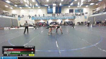 170 lbs Cons. Round 2 - Britton Sorenson, Bonneville vs Cole Steel, Kuna