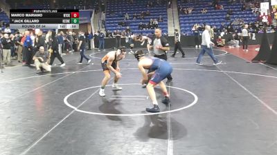 165 lbs Round Of 64 - Marco Mariano, Natick vs Jack Gillard, Keene